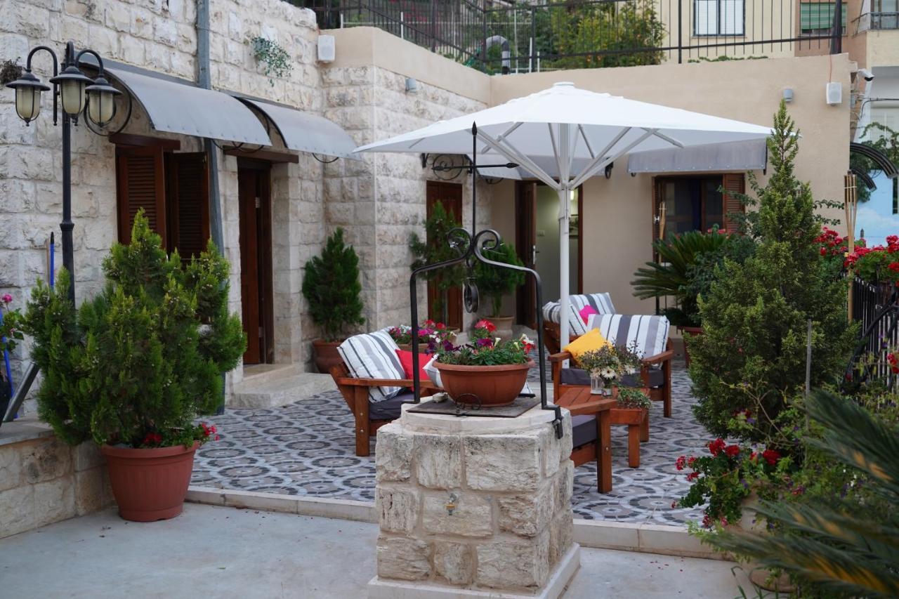 Abu Hanna Boutique By Ahlan Hospitality Nazareth Luaran gambar