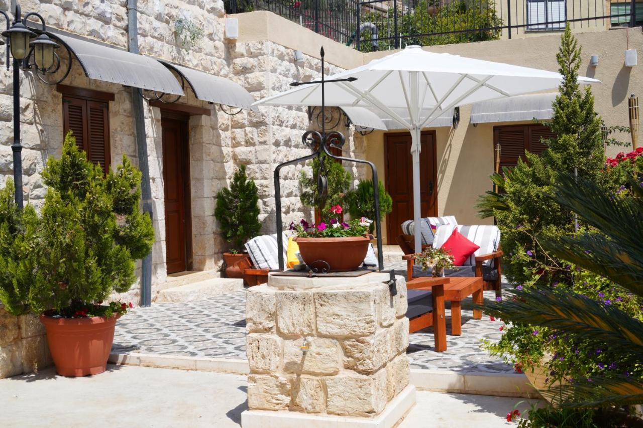 Abu Hanna Boutique By Ahlan Hospitality Nazareth Luaran gambar